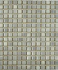 Grey Eye Porcelain Floor And Wall Tile, 12.25 In Square Mesh Mounted Mosaic, high sheen finish, subtle tone variation