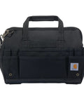 Onsite Tool Bag for Worksite, Heavyweight 16-Inch Tote with 30 Pockets, Internal Frame and 1200 Denier Fabric, Water Resistant and Built to Last, Black