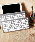 Clear Acrylic Keyboard Display Stand 3 Tier Storage Tray For Keyboard And Tablet Desk Organizer with keyboard and tablet