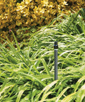 No Fuss Shrub Head Sprinkler With Quarter Pattern Spray Nozzle For Outdoor Gardens And Landscaping Rock Solid Durable Irrigation System seen in lush green grass.