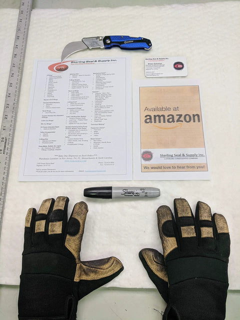 Heavy Duty Ceramic Fiber Blanket Insulation 2300F Continuous Use Temperature Six Pound Density 12x24x1 Inch Tough As Nails Heat Shield with tools and documentation