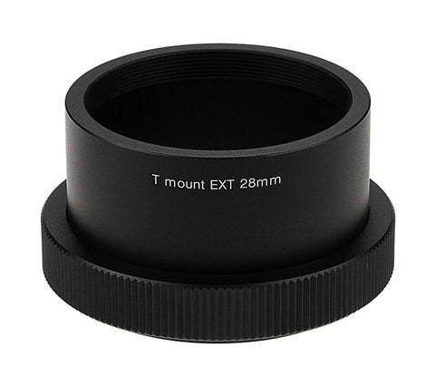 Astro Edition 48mm T Mount Lens Adapter to Micro Four Thirds Cameras for Wide Field Telescopes 0.75x Focal Reducer, side view