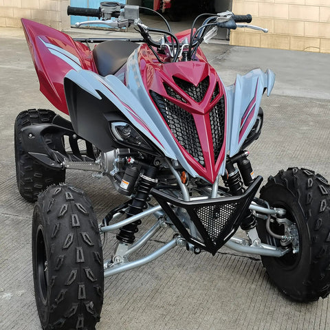 Close-up of Left And Right Headlight Covers for Yamaha Raptor 700 YFZ 450 YFZ450R YFZ450X Raptor 250 350 Wolverine 450 350 ATV