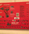 Heavy Duty 12 Volt Cordless Screwdriver Kit With Dual Lithium Ion Batteries Fast Charger And Rugged Case For Pros, product packaging with specs and features listed.