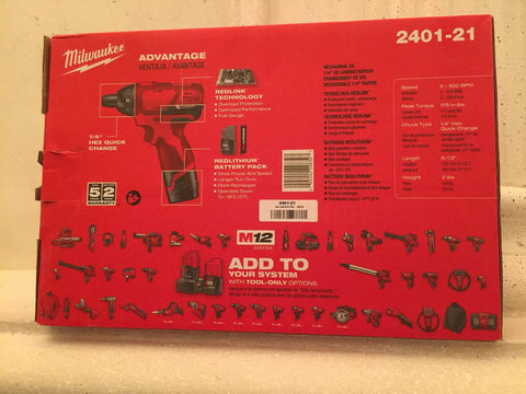 Heavy Duty 12 Volt Cordless Screwdriver Kit With Dual Lithium Ion Batteries Fast Charger And Rugged Case For Pros, product packaging with specs and features listed.