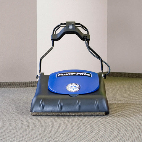 Powr-Flite Industrial Wide Area Carpet Vacuum Cleaner Bagged PF2030 30 Inch Cleaning Path Heavy Duty Machine Sweeps 29000 Sq Ft Per Hour Assembled In Usa For Large Floors And Fast Commercial Jobs