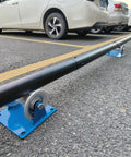 7.8 Inch Pipe Feeding Sheave And Cable Puller Sheave Workhorse Rugged Cable Pulley for large scale laying on pavement