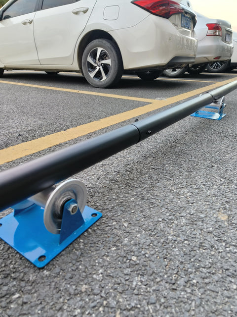 7.8 Inch Pipe Feeding Sheave And Cable Puller Sheave Workhorse Rugged Cable Pulley for large scale laying on pavement