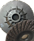 5 Pack SiC Plastic Back Grinding Wheels For Granite Marble Concrete And Glass 4.5 Inch 24 Grit Pro Grade Durable Fast Cutting