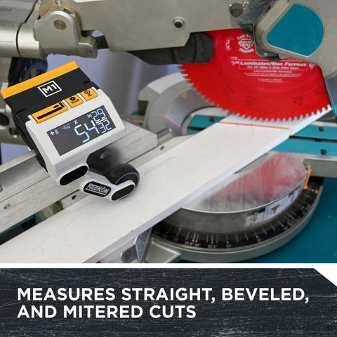 Caliber Measuring Tool For Miter Saws Pro Grade Time Saver That Eliminates Measuring And Marking Materials Speeds Up Cuts