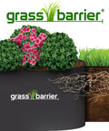 Deep Landscape Edging System With Ten Inch Depth And Fifty Feet Run For Grass Root Barrier Pro Grade Yard Border