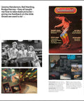 Interior pages from Skateboarding Through A British Lens 1988 1995 Hardcover Read And Destroy Archive Of UK Skater Magazine 272 Pages