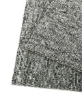 Close-up of 20 Pack Commercial Carpet Tiles 20x20 Inches Reusable Carpet Squares with Stickers, PVC Backed, light gray color, visible texture