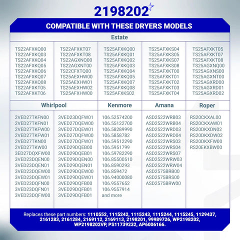 Upgraded Refrigerator Cold Control Thermostat Replacement For Fast Chill Cooling Compatible With Most Major Brands And Replacing 2161284 2198201 2198202