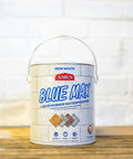 Built Tough Liquid Rubber Waterproofing Coating For Concrete Foundations And Basements Rock Solid Elastomeric Sealant One Gallon Container
