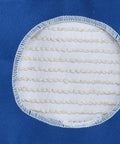 Premium Wedge Dust Mop Refill 10 By 6.5 Inches Crafted From Washable Natural Cotton for heavy duty grime fighting.
