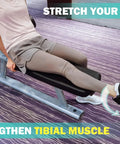 Using Dumbbell Foot Strap Attachment For Home Gym Workouts Turn Any Dumbbell Into A Leg Workout Powerhouse for tibialis exercise