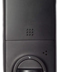 Smart Door Lock Deadbolt With Touchscreen Keypad, Pin Codes And Key Entry, Bluetooth Remote Unlock, Up To 20 Access Codes, shown in black