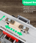XY Axis Slide Vise AB8301 Multifunction Cross Worktable for Milling and Drilling Machines with adjustable clamps.