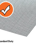 Fiberglass Window And Door Screen Mesh Roll Standard Duty 36In By 25Ft Charcoal Durable Screen With Crystal Clear Views