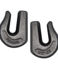 Heavy Duty 1/2 Inch Weld On Clevis Grab Hooks 2 Pack Grade 70 Rigging Hook Set For Trailer Truck Flatbed Tractor Loader And Tie Down With 11300 Lb Working Load Limit And Ultimate Load Four Times WLL