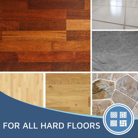 Replacement Pads For Shark Steam Pocket Mop S Series 4 Pack Fits various sealed hard floor types including wood, tile, and stone.