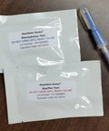 Rapid 5 Minute Mold Test Kit For Aspergillus Penicillium And Stachybotrys With Expert Consultation packaging and test swab