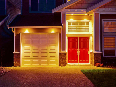 Original 9W LED Bug Light For Porch Patio And Entry Way With Gentle Glow That Keeps Bugs Away Save Big On Energy illuminating driveway