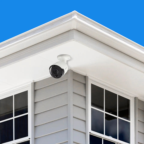 Wired PIR Bullet Security Camera 5MP Super HD With Infrared Night Vision, Thermal, Heat And Motion Sensing, See Faces And License Plates, Add On For DVR Systems And 3K Series DVR-4980
