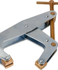 Kant Twist Lever Clamp With T Handle And Cantilever Arm Design provides a killer anti twist grip for carpentry and auto fixups.