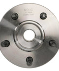 Front Wheel Bearing And Hub Assembly OEM Grade Beefy Drop In Replacement For Jeep Wrangler Cherokee Grand Cherokee 1989 To 1999