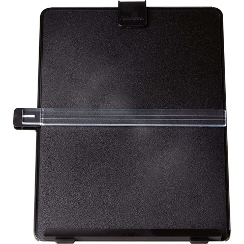 Letter Size Non Magnetic Copyholder With Removable Line Guide And Adjustable Easel Back For Height And Angle, front view