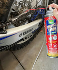 Toolbox Upgrade Odorless Penetrating Lubricant And Corrosion Inhibitor For Rusted Bolts Hinges And Locks, Multi Use Spray For Tools Electrical And Trailer Maintenance, Fast Acting Rust Busting Breaker For Automotive Farm And Marine Gear used on Yamaha dirt bike chain, 400 mL can