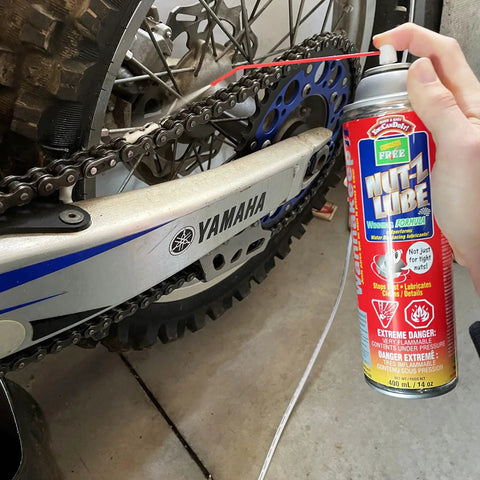 Toolbox Upgrade Odorless Penetrating Lubricant And Corrosion Inhibitor For Rusted Bolts Hinges And Locks, Multi Use Spray For Tools Electrical And Trailer Maintenance, Fast Acting Rust Busting Breaker For Automotive Farm And Marine Gear used on Yamaha dirt bike chain, 400 mL can