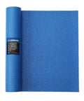 Blue Non Slip Foam Rubber Drawer Liner For Tool Boxes And Drawers, Easy Cut With Textured Grip, 16 Inch Wide By 6 Feet Long