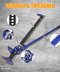 Beefy 3 Ton Farm Jack With 48 Inch Lift For Trucks UTVs And ATVs, Off Road Rescue And Garage Work, detailed design features