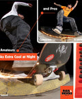Sparking Skateboard Rails With Infused Flint Cylinders For Dope Sparks On Lipslides Boardslides And Grinds A Premium Accessory