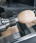 BMWOOD LDC-SET4/MT2 woodturning lathe live and drive center set MT2 taper, 4-piece