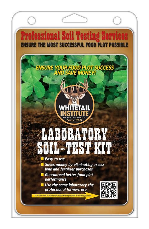 Soil Test Kit For Deer Food Plots With Pro Consultation Quick Results In One Week Easy To Use And Saves You Money On Fertilizer And Lime