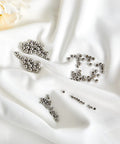 120 Pcs Memory Wire End Caps Set In Stainless Steel, Half Drilled Cord End Beads 3mm 4mm 5mm For Bracelets, Necklaces, Earrings