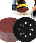 5 Inch 8 Hole Orbital Sander Pad Replacement Kit For DeWalt DW420 DW421 DW422 DW423 DW426 And Makita BO5010 BO5030K BO5031K BO5041
