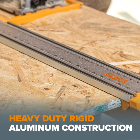 Make Straight Runs No Sweat With This 50 Inch Clamp Edge Extension featuring heavy duty rigid aluminum construction.