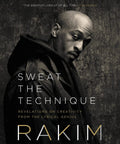 Unlock Your Creative Flow With Lyrical Genius Rakim This Straight Up Memoir And Writing Guide cover featuring Rakim in a dark setting.