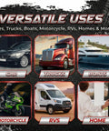 Versatile uses for Ultimate Upgraded Paint Glass Water Spot and Stain Removers Plus Protection Coating Bundle