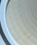 Close-up of mesh surface on Dust Collector Filter Replacement For Wynn Enviromental Grizzly Harbor Freight Shop Fox Jet Vortex HF Dust Collectors