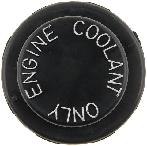 Coolant Reservoir Cap Direct Replacement For Select Vehicles, OEM Style Seal, Fits Specific Years And Models, Easy Install