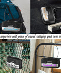Portable Security Lockbox With Steel Cable And 7 Layer Protection Personalizable Access Module on various surfaces