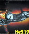 Heinkel He 219 A Zero Uhu One Seventy Two Scale Model Kit With Recessed Panel Lines Decals And Easy Instructions Box Art