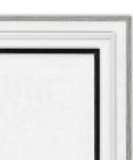 Elevate Your Bathroom Vibes With This Totally Legit Funny Toilet Plunger Comic Wall Art features gray and black frames.