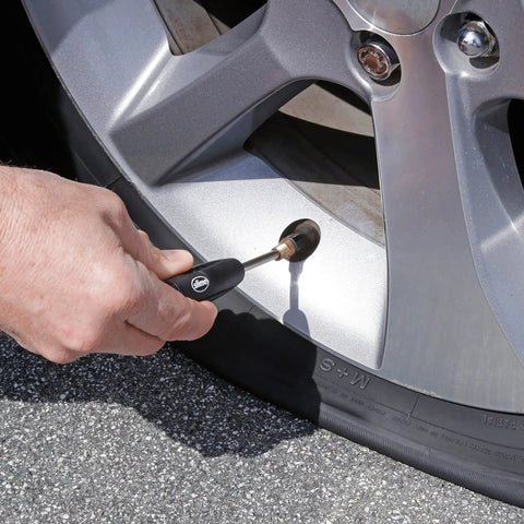Valve Core Torque Tool For Easy Removal And Installation Protect TPMS From Damage And Leaks on tire valve